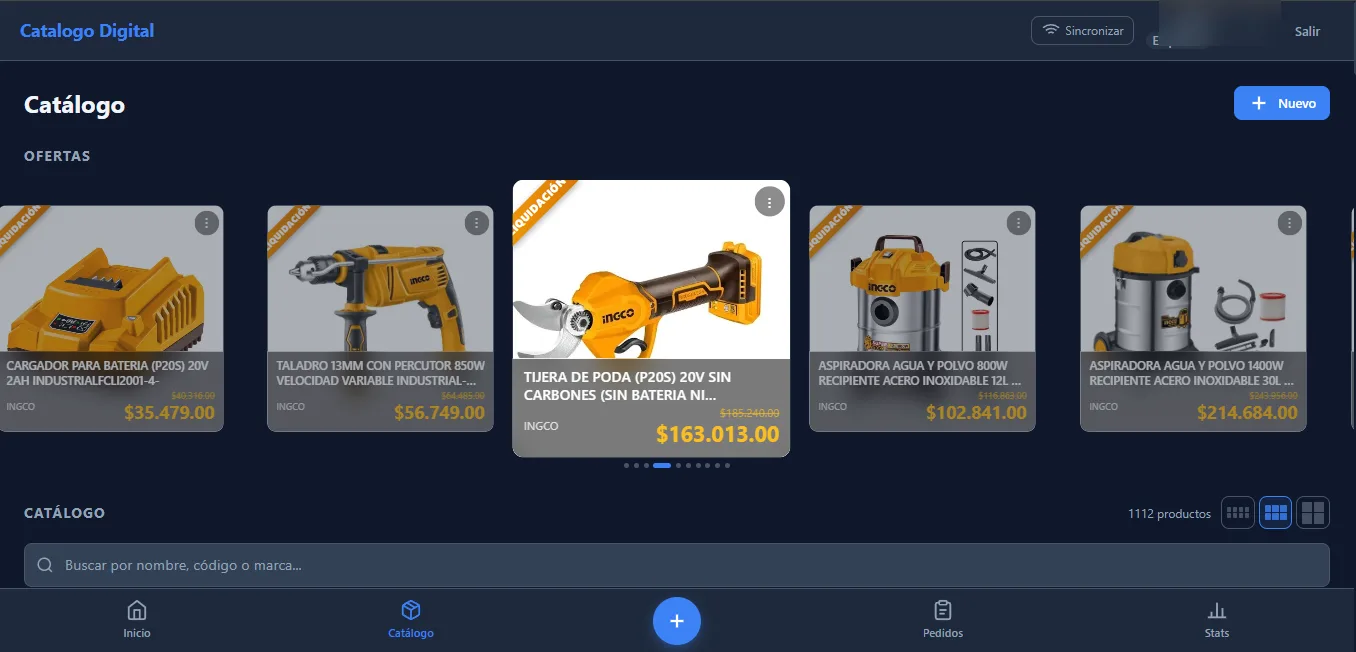 Digital Catalog