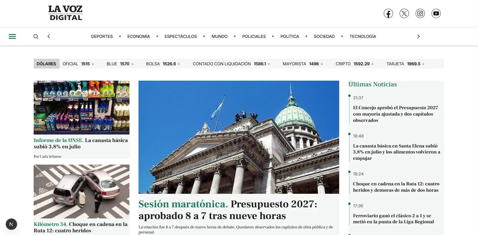 CMS & News Portal