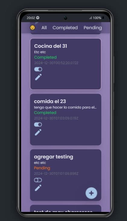 CRUD Tasks